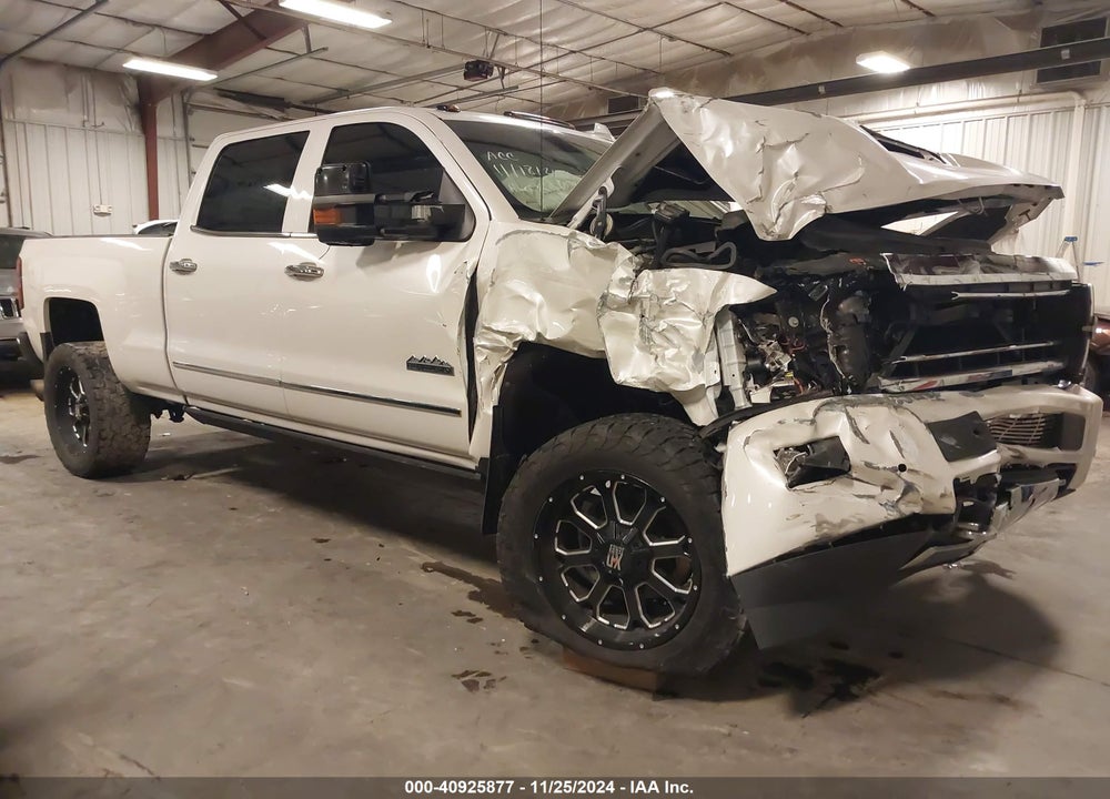 2019 CHEVROLET SILVERADO 2500HD HIGH COUNTRY VIN: 1GC1KUEYXKF146975