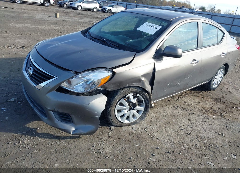 2013 NISSAN VERSA VIN: 3N1CN7AP1DL844076