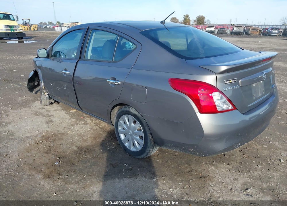 2013 NISSAN VERSA VIN: 3N1CN7AP1DL844076