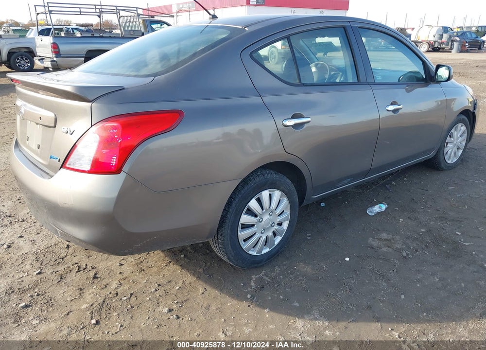 2013 NISSAN VERSA VIN: 3N1CN7AP1DL844076