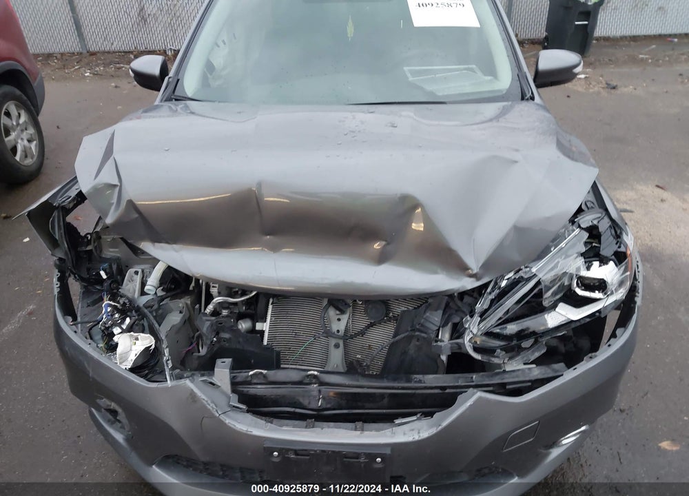 2018 NISSAN SENTRA VIN: 3N1AB7AP8JY272910
