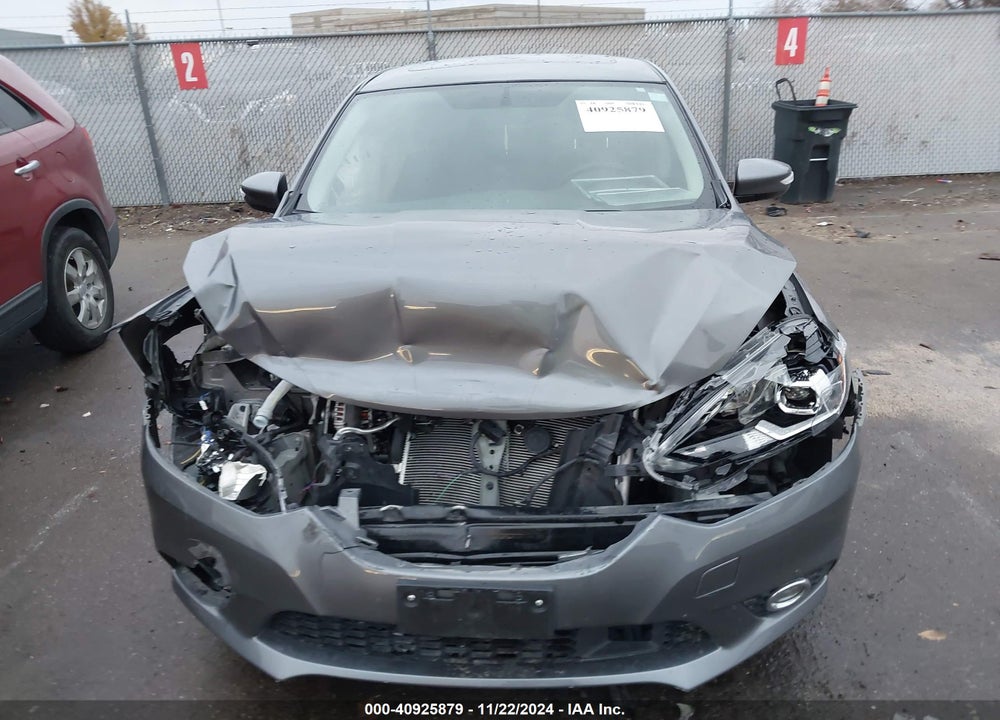 2018 NISSAN SENTRA VIN: 3N1AB7AP8JY272910