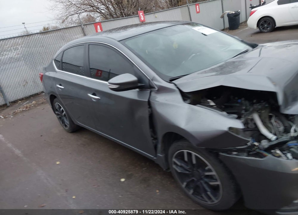 2018 NISSAN SENTRA VIN: 3N1AB7AP8JY272910