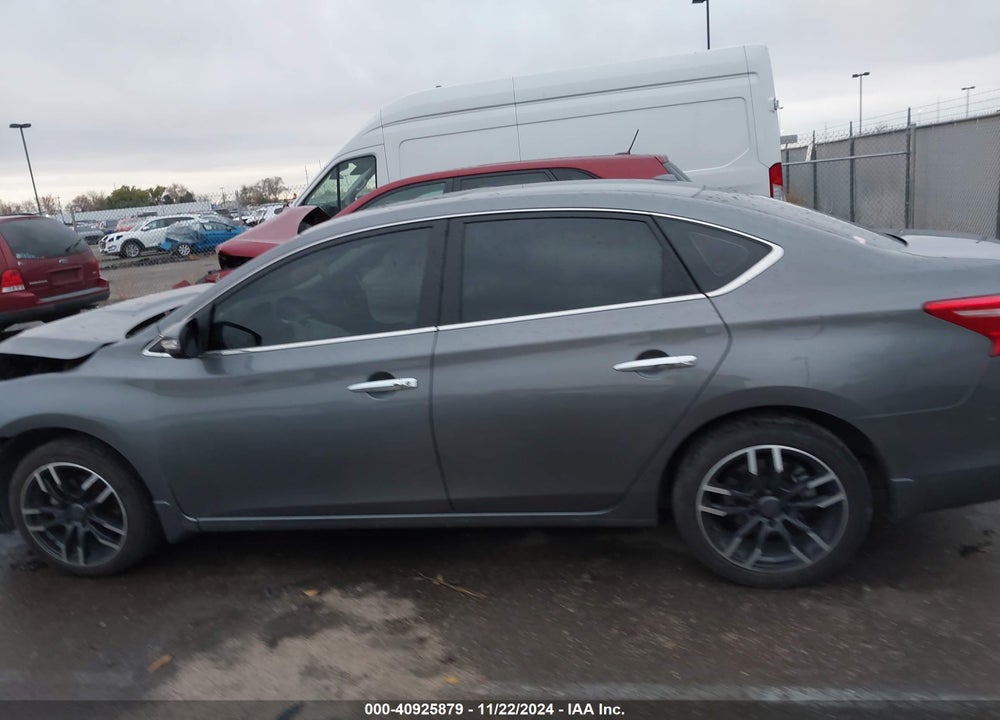2018 NISSAN SENTRA VIN: 3N1AB7AP8JY272910