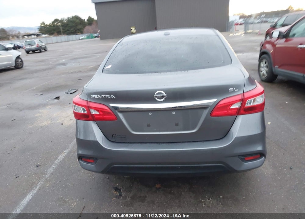 2018 NISSAN SENTRA VIN: 3N1AB7AP8JY272910