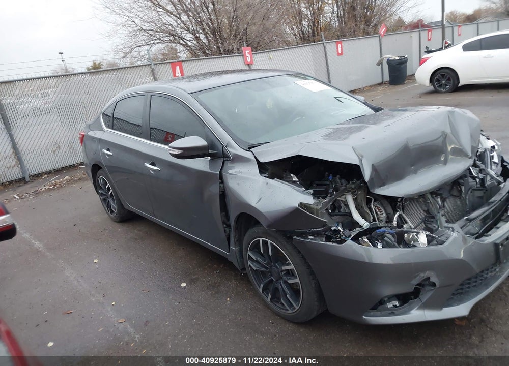 2018 NISSAN SENTRA VIN: 3N1AB7AP8JY272910