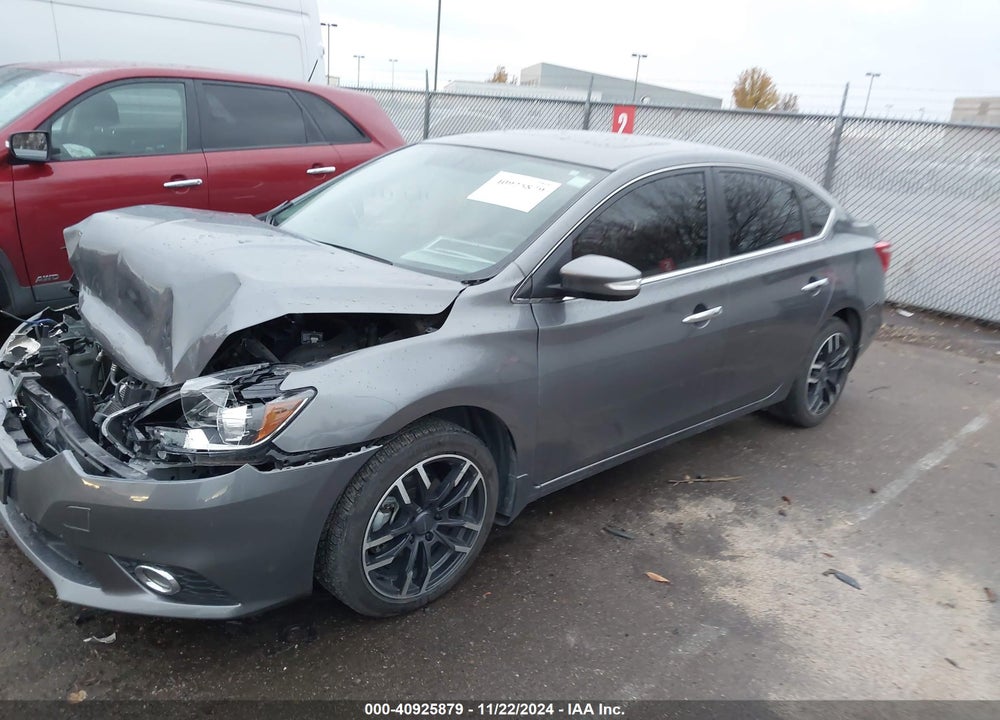 2018 NISSAN SENTRA VIN: 3N1AB7AP8JY272910