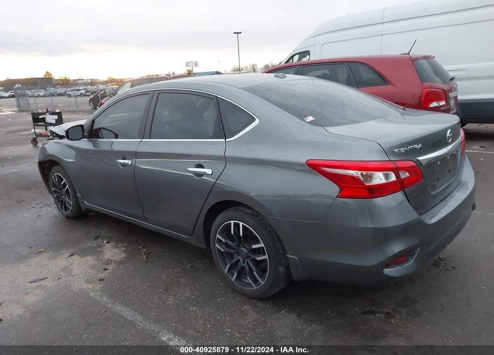2018 NISSAN SENTRA VIN: 3N1AB7AP8JY272910