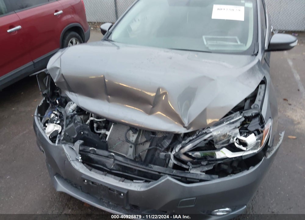 2018 NISSAN SENTRA VIN: 3N1AB7AP8JY272910