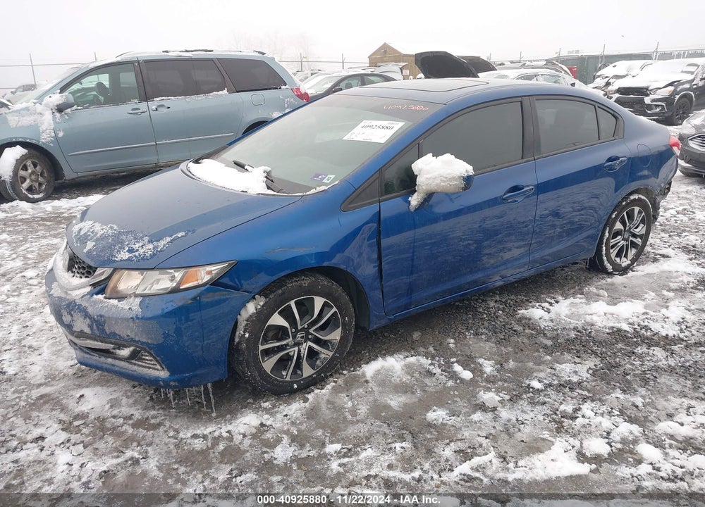 2015 HONDA CIVIC EX VIN: 19XFB2F80FE069431