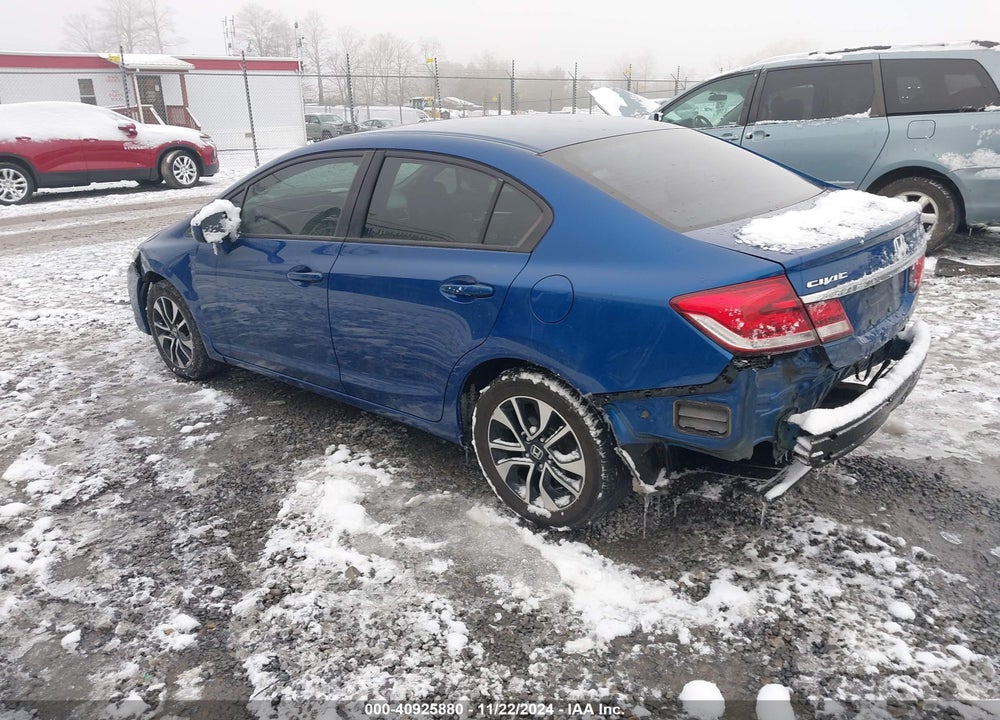 2015 HONDA CIVIC EX VIN: 19XFB2F80FE069431