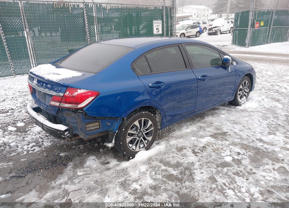 2015 HONDA CIVIC EX VIN: 19XFB2F80FE069431