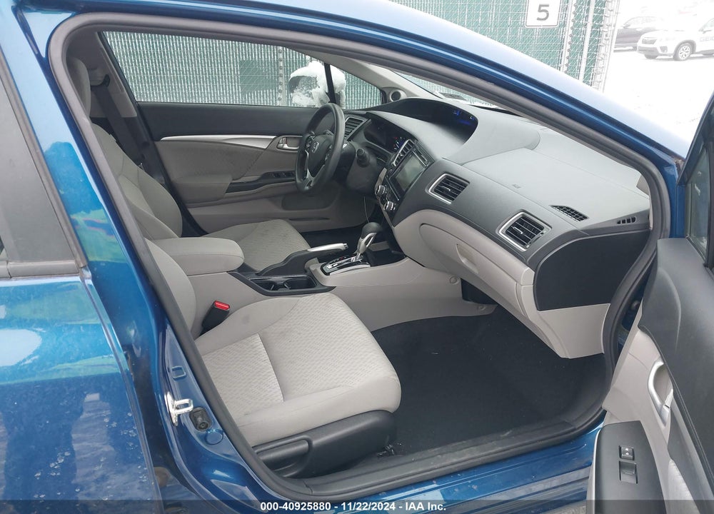 2015 HONDA CIVIC EX VIN: 19XFB2F80FE069431