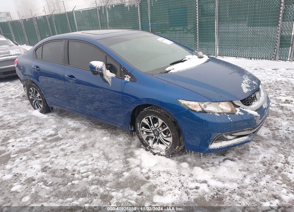 2015 HONDA CIVIC EX VIN: 19XFB2F80FE069431