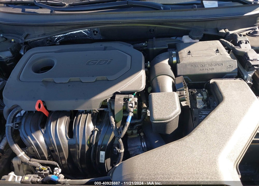 2019 HYUNDAI SONATA VIN: 5NPE24AF7KH743531