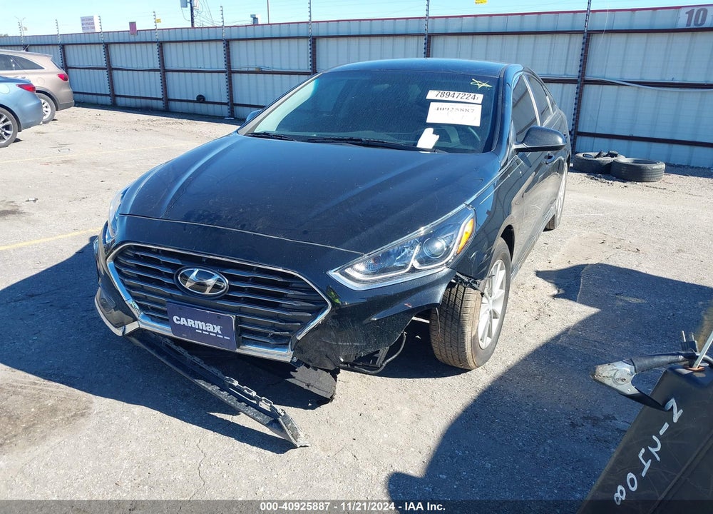 2019 HYUNDAI SONATA VIN: 5NPE24AF7KH743531