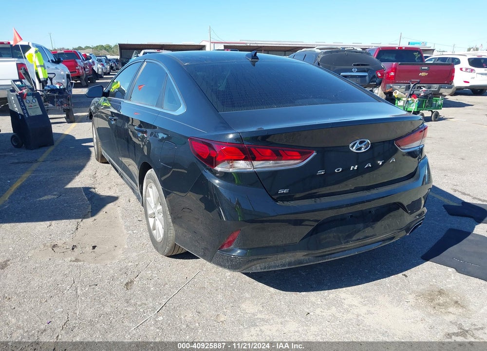 2019 HYUNDAI SONATA VIN: 5NPE24AF7KH743531