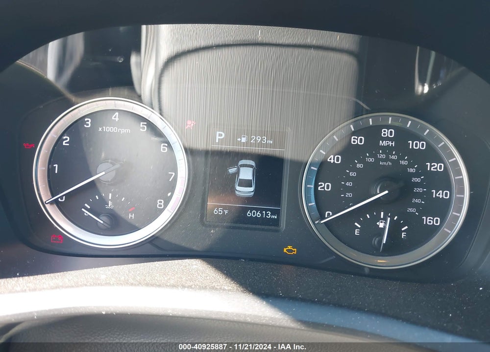 2019 HYUNDAI SONATA VIN: 5NPE24AF7KH743531