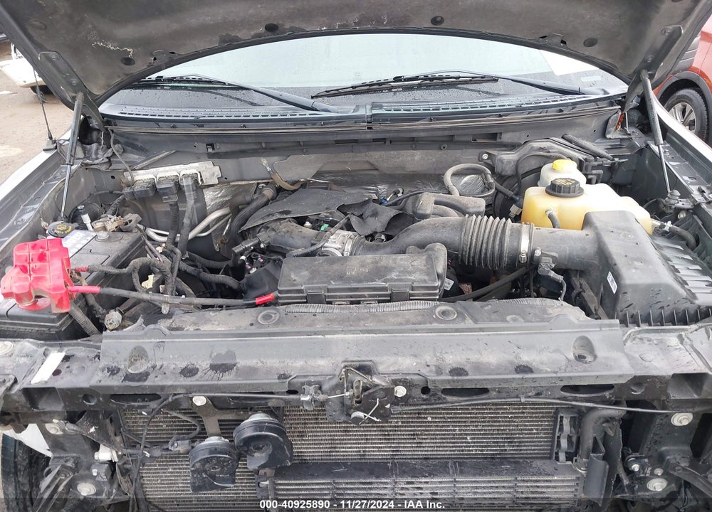 2014 FORD F-150 STX VIN: 1FTEX1EM6EKF89070