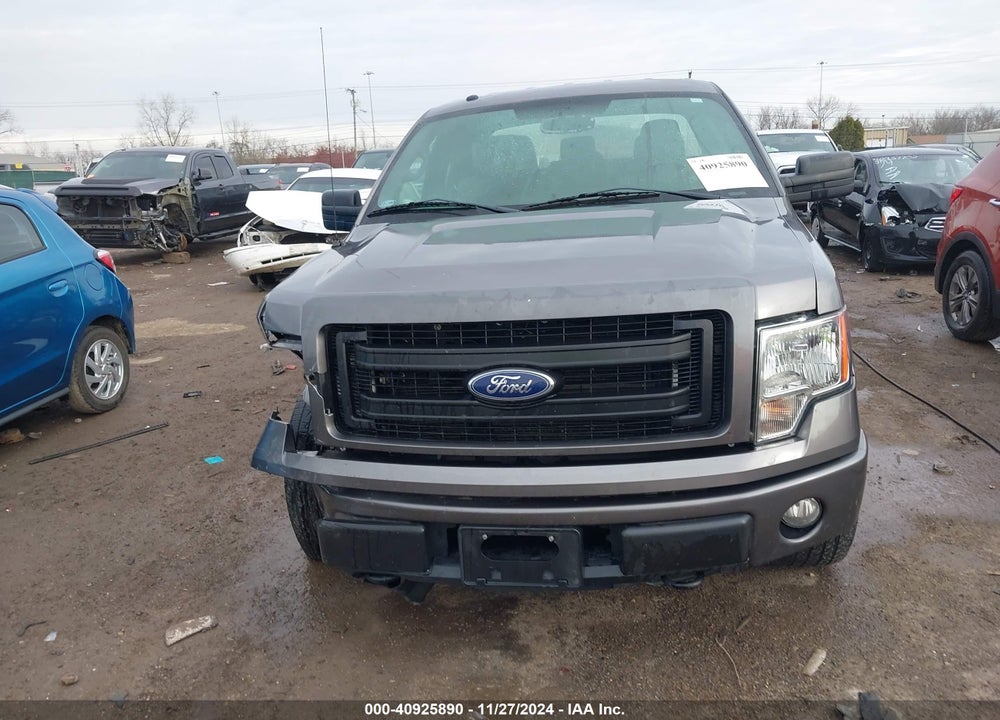 2014 FORD F-150 STX VIN: 1FTEX1EM6EKF89070