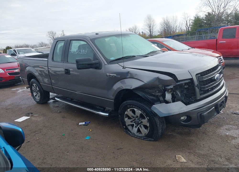 2014 FORD F-150 STX VIN: 1FTEX1EM6EKF89070