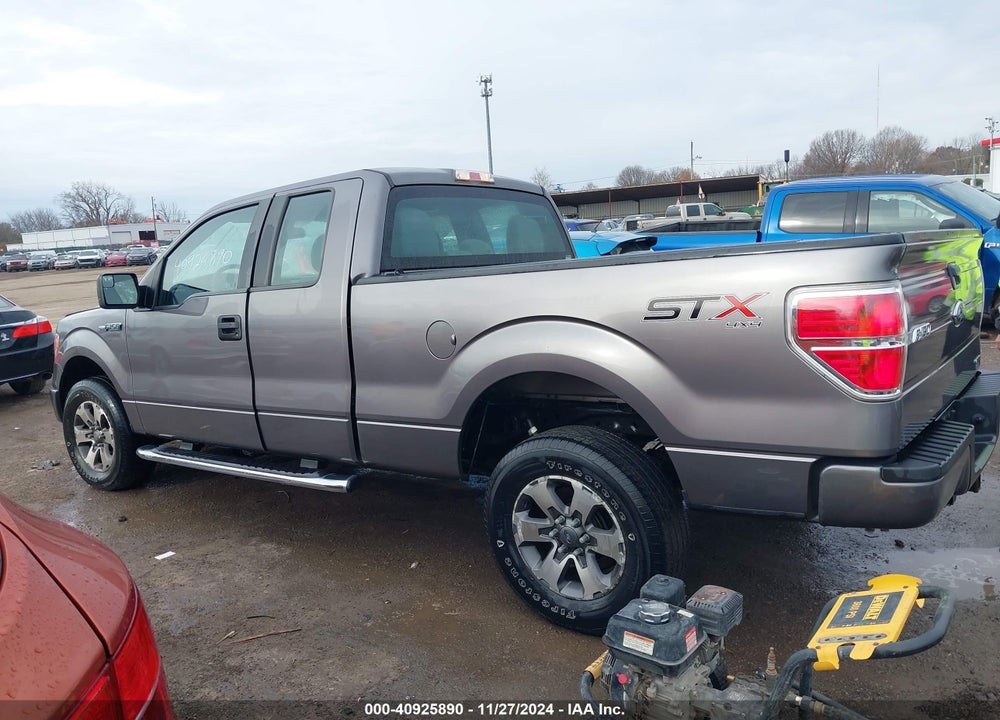 2014 FORD F-150 STX VIN: 1FTEX1EM6EKF89070