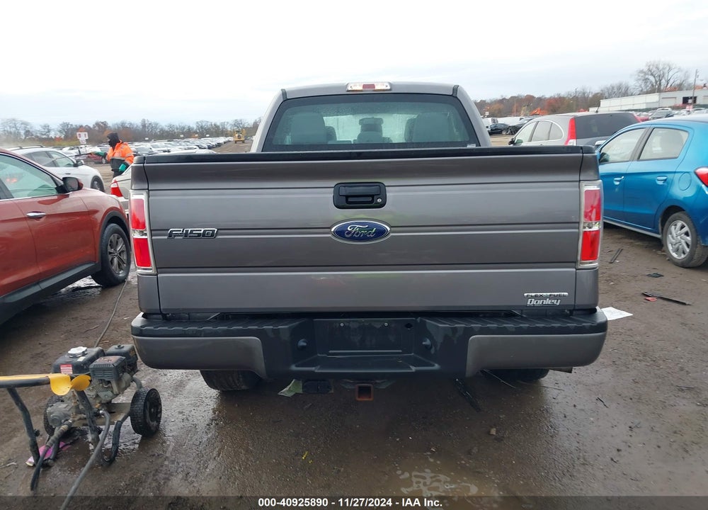2014 FORD F-150 STX VIN: 1FTEX1EM6EKF89070