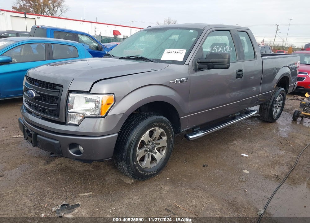 2014 FORD F-150 STX VIN: 1FTEX1EM6EKF89070