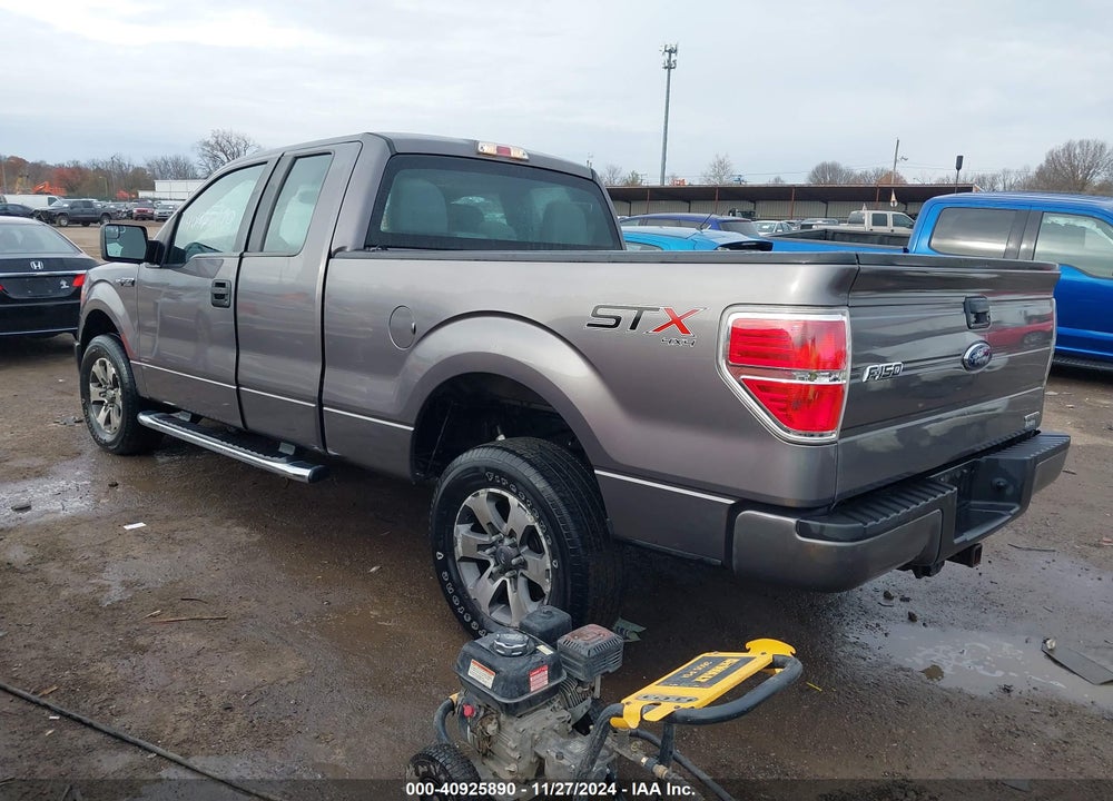 2014 FORD F-150 STX VIN: 1FTEX1EM6EKF89070