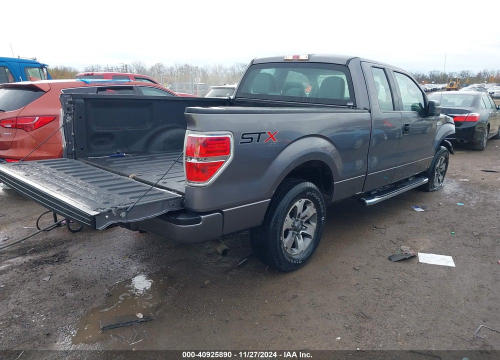 2014 FORD F-150 STX VIN: 1FTEX1EM6EKF89070