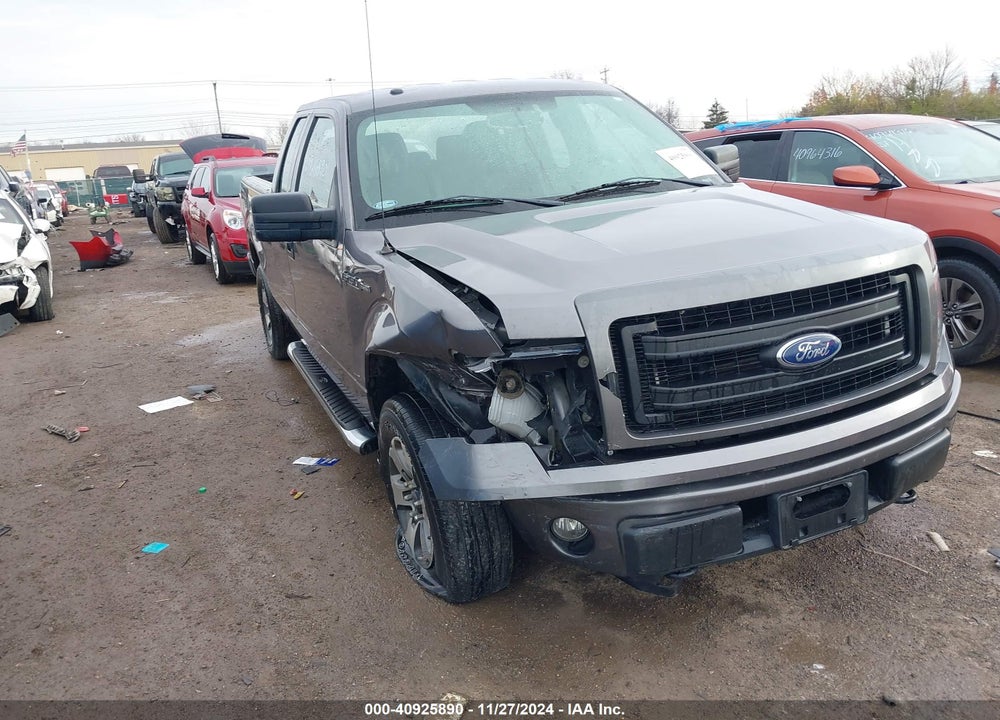 2014 FORD F-150 STX VIN: 1FTEX1EM6EKF89070