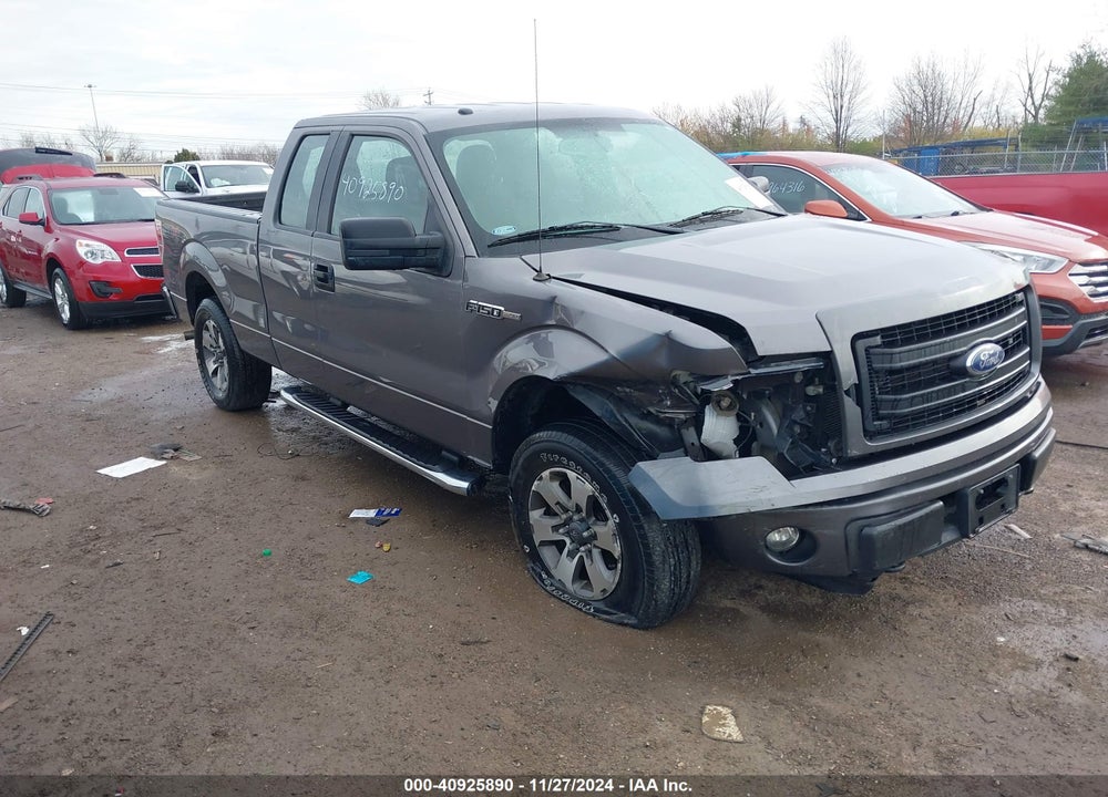 2014 FORD F-150 STX VIN: 1FTEX1EM6EKF89070