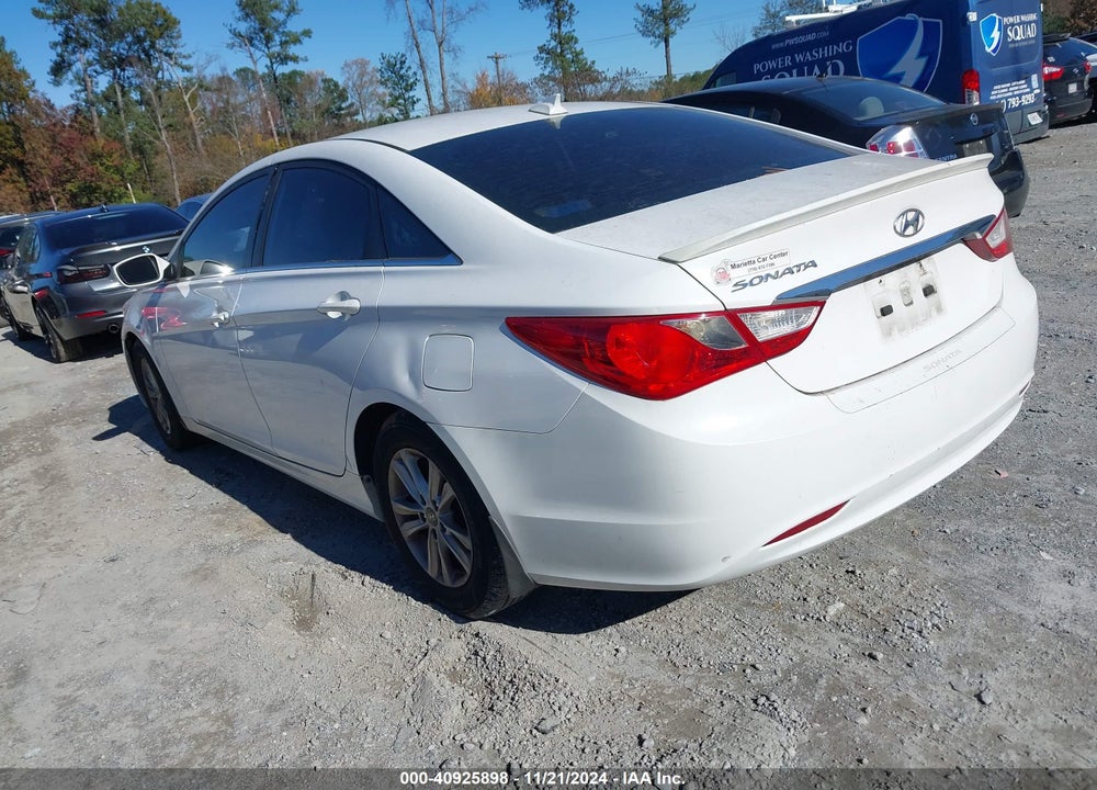 2013 HYUNDAI SONATA GLS VIN: 5NPEB4AC9DH611234