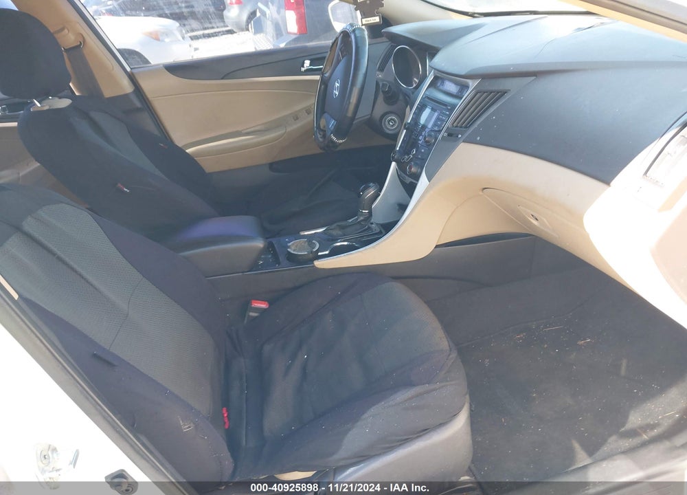 2013 HYUNDAI SONATA GLS VIN: 5NPEB4AC9DH611234