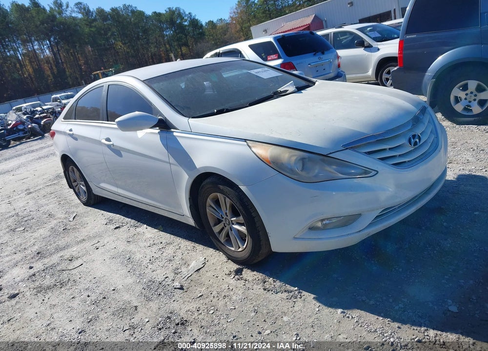 2013 HYUNDAI SONATA GLS VIN: 5NPEB4AC9DH611234