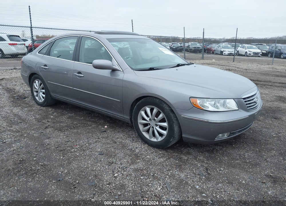 2006 HYUNDAI AZERA LIMITED/SE VIN: KMHFC46F46A057028