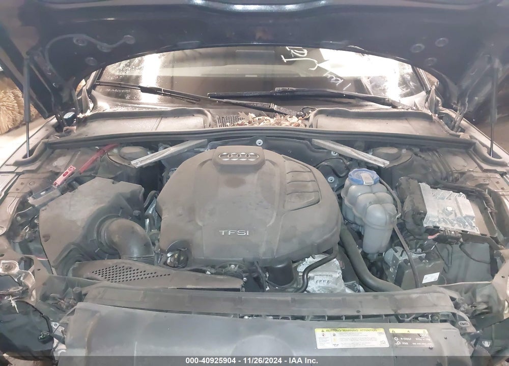 2018 AUDI A5 2.0T PREMIUM VIN: WAUANCF50JA086932
