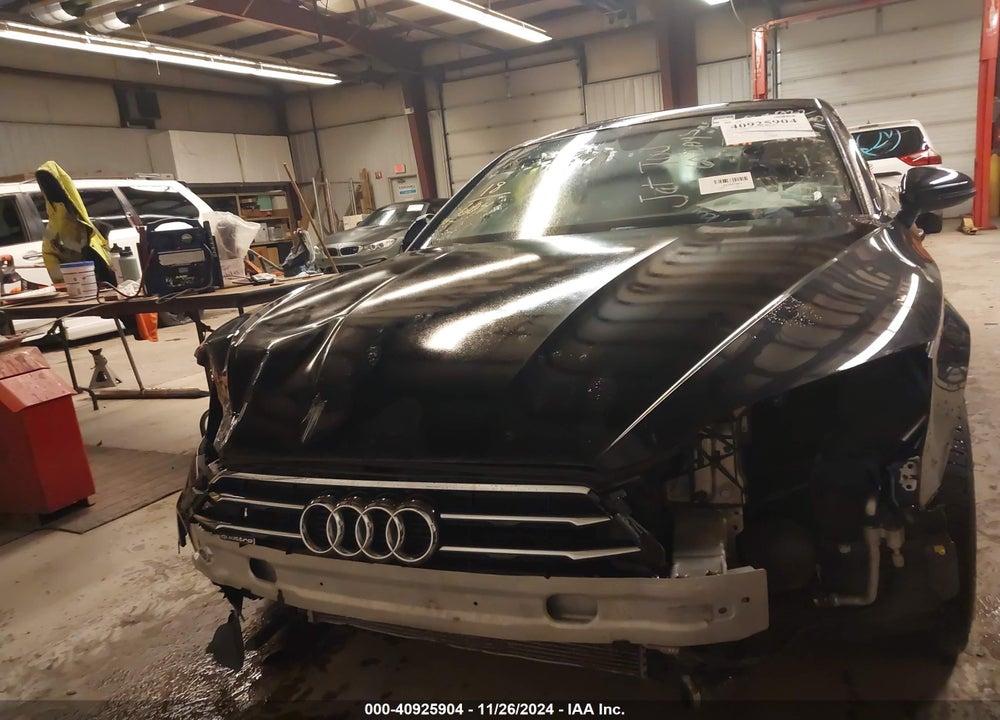 2018 AUDI A5 2.0T PREMIUM VIN: WAUANCF50JA086932