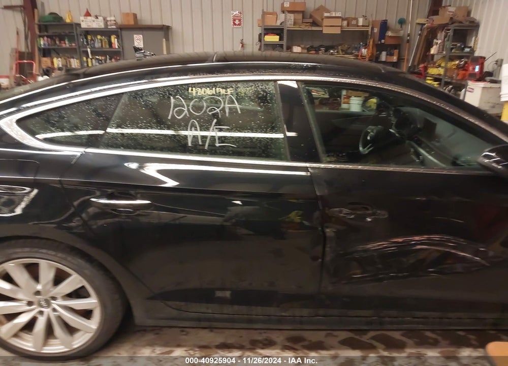 2018 AUDI A5 2.0T PREMIUM VIN: WAUANCF50JA086932