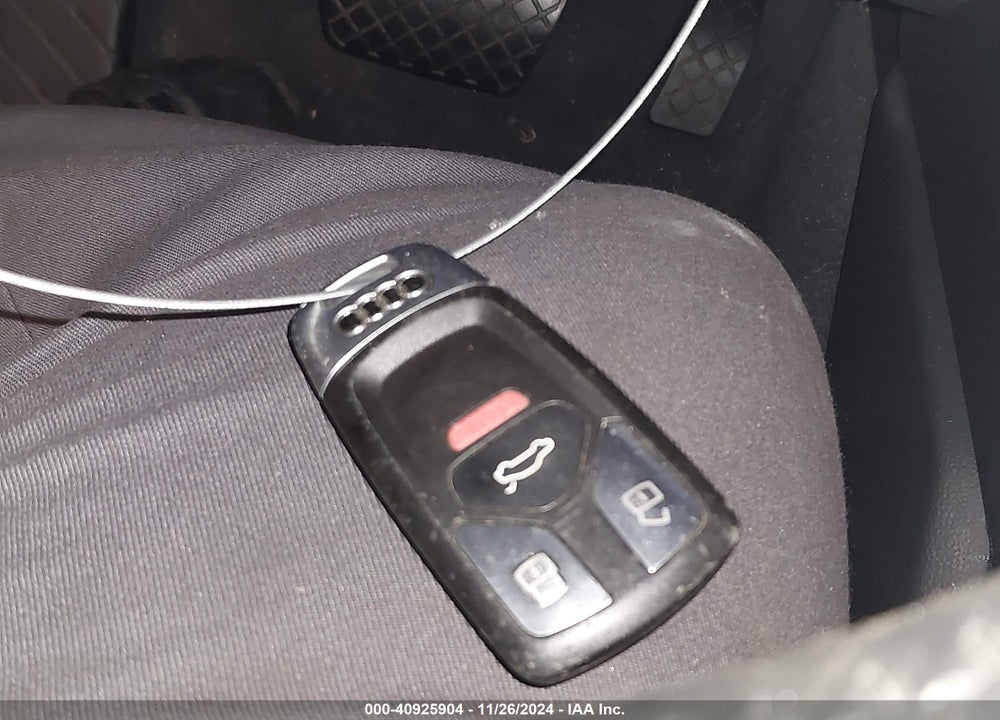 2018 AUDI A5 2.0T PREMIUM VIN: WAUANCF50JA086932