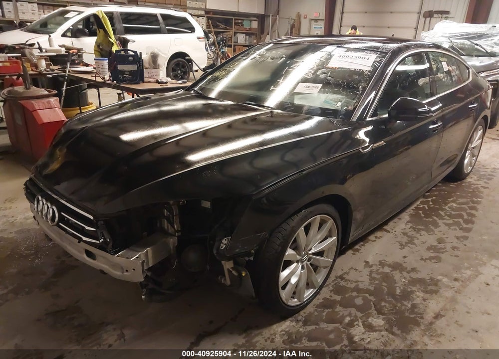 2018 AUDI A5 2.0T PREMIUM VIN: WAUANCF50JA086932