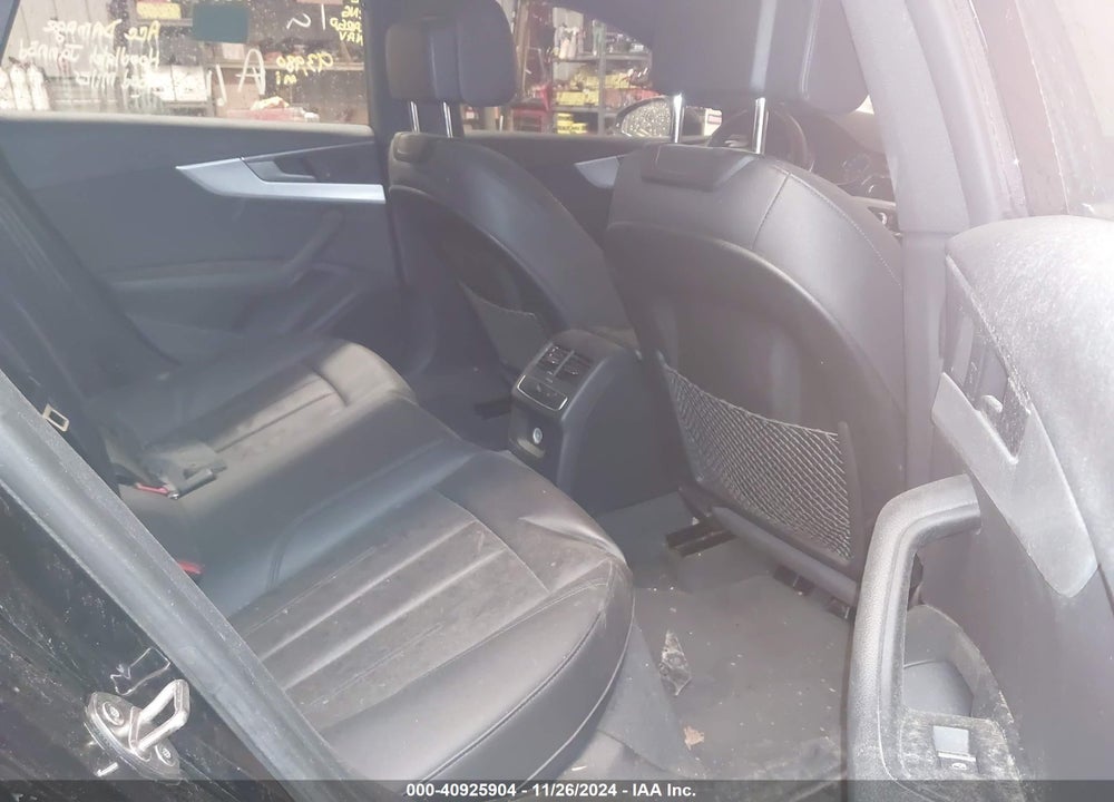 2018 AUDI A5 2.0T PREMIUM VIN: WAUANCF50JA086932