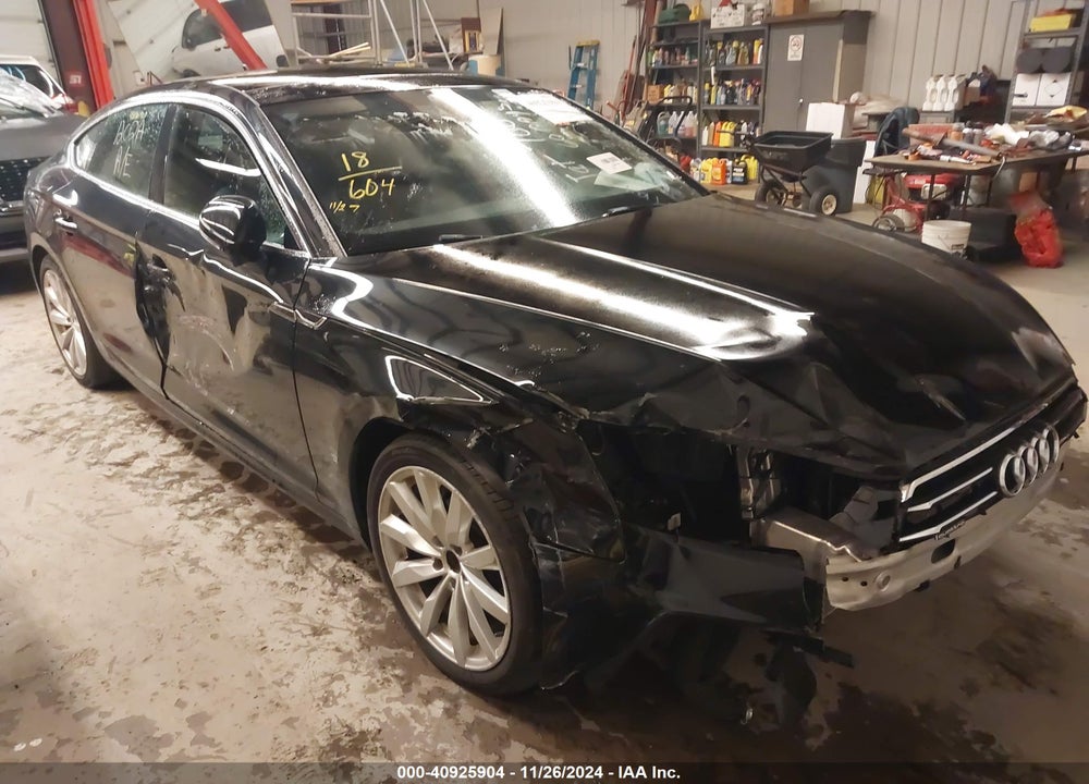 2018 AUDI A5 2.0T PREMIUM VIN: WAUANCF50JA086932