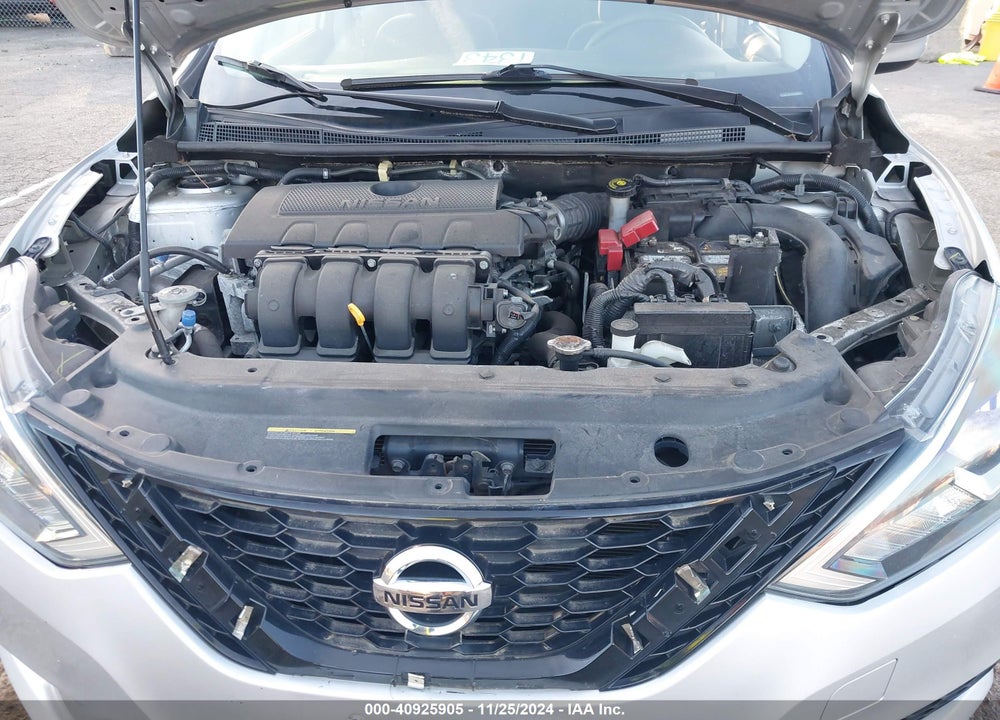 2017 NISSAN SENTRA S VIN: 3N1AB7AP7HY208822