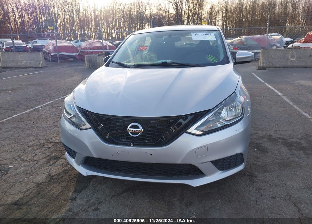 2017 NISSAN SENTRA S VIN: 3N1AB7AP7HY208822