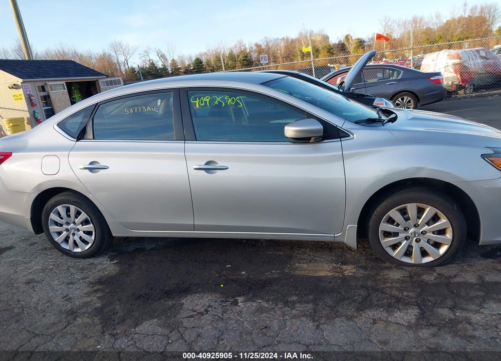 2017 NISSAN SENTRA S VIN: 3N1AB7AP7HY208822