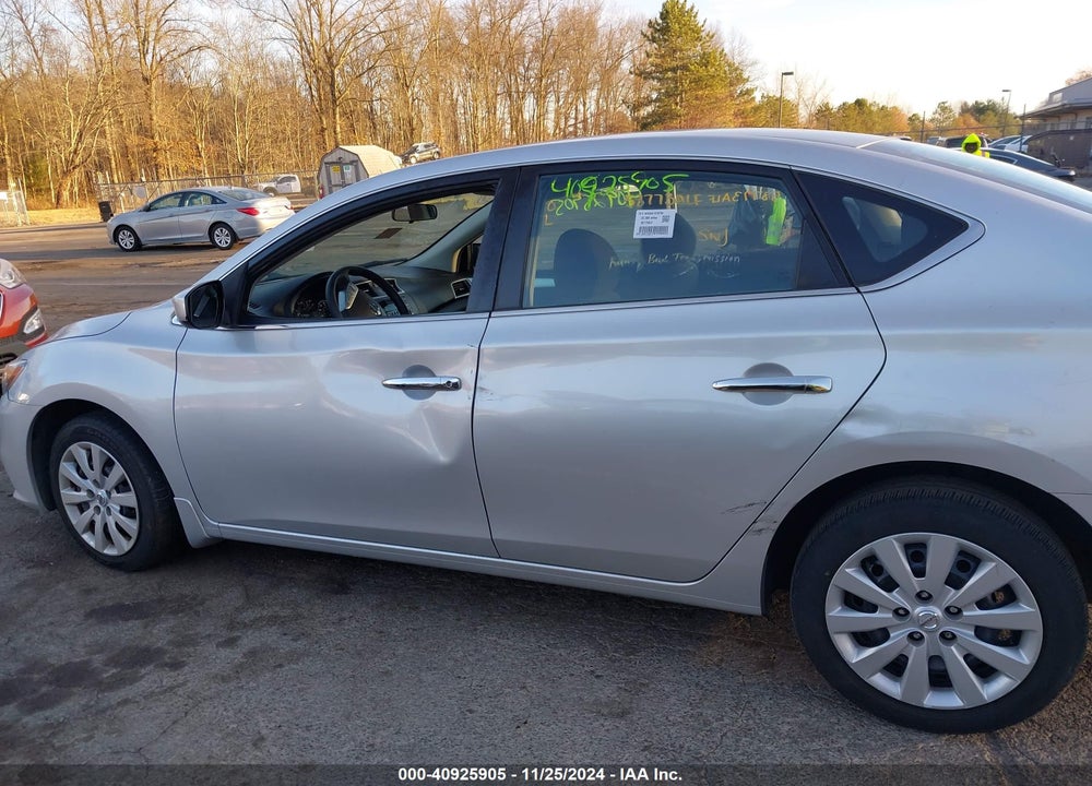 2017 NISSAN SENTRA S VIN: 3N1AB7AP7HY208822