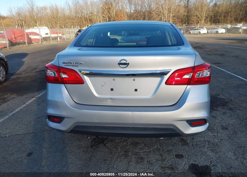 2017 NISSAN SENTRA S VIN: 3N1AB7AP7HY208822