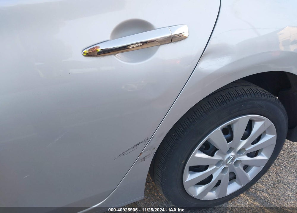 2017 NISSAN SENTRA S VIN: 3N1AB7AP7HY208822