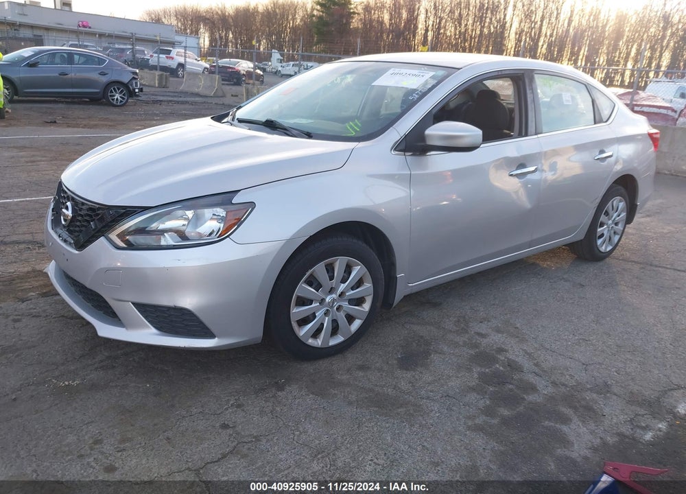 2017 NISSAN SENTRA S VIN: 3N1AB7AP7HY208822